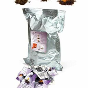 Creano 36 Fiori di Tè Nero che Sbocciano in Confezione Grande – Set Bulk - Tè aromatico di Alta Qualità per Regalo - Image 2