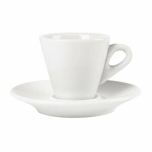 Olympia Y111 Whiteware Espresso Cup, Bianco (Confezione da 12) - Image 4