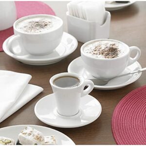 Olympia Y111 Whiteware Espresso Cup, Bianco (Confezione da 12) - Image 5