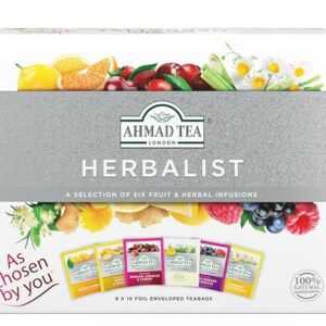 Ahmad Tea Herbalist Teabags, 60 Count - Image 2