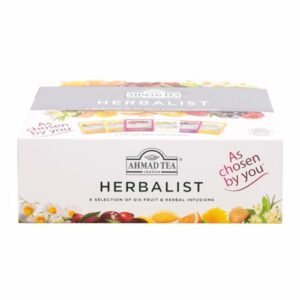 Ahmad Tea Herbalist Teabags, 60 Count - Image 4