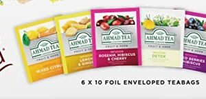 Ahmad Tea Herbalist Teabags, 60 Count - Image 5