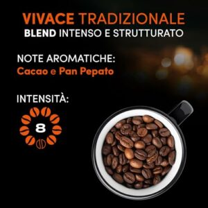 Pellini N.82 Vivace, Caffè in Grani per Espresso 1 kg, Miscela Classica Arabica e Robusta dal Gusto Deciso e Bilanciato, C... - Image 5