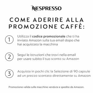 Nespresso Inissia XN1005, Macchina da caffè di Krups, 1260W, colore Ruby Red - Image 5