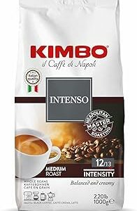 Kimbo Aroma Intenso - Coffee Beans 1kg (1 kg, Whole bean) - Image 1