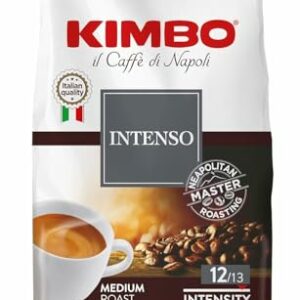 Kimbo Aroma Intenso - Coffee Beans 1kg (1 kg, Whole bean) - Image 2
