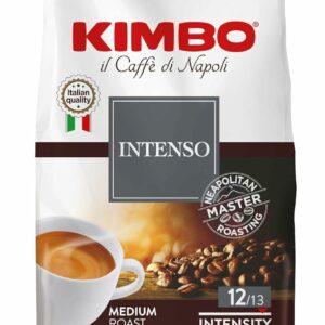 Kimbo Aroma Intenso - Coffee Beans 1kg (1 kg, Whole bean) - Image 4