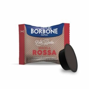 Caffè Borbone Don Carlo, Miscela Rossa - 100 Capsule - Compatibili con le Macchine ad uso domestico Lavazza* A Modo Mio* - Image 2