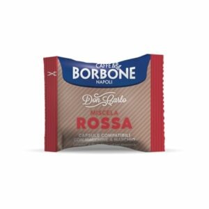 Caffè Borbone Don Carlo, Miscela Rossa - 100 Capsule - Compatibili con le Macchine ad uso domestico Lavazza* A Modo Mio* - Image 4