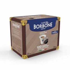 Caffè Borbone Don Carlo, Miscela Rossa - 100 Capsule - Compatibili con le Macchine ad uso domestico Lavazza* A Modo Mio* - Image 5