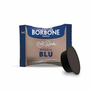 Caffè Borbone Don Carlo, Miscela Blu - 100 Capsule - Compatibili con le Macchine ad uso domestico Lavazza* A Modo Mio* - Image 2