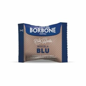 Caffè Borbone Don Carlo, Miscela Blu - 100 Capsule - Compatibili con le Macchine ad uso domestico Lavazza* A Modo Mio* - Image 3
