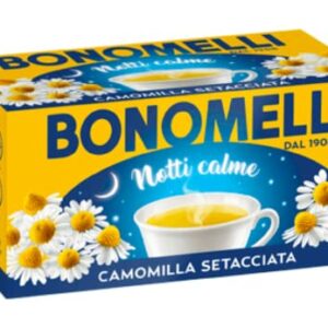 Bonomelli Camomilla Setacciata, 18 Filtri, Rilassante e Digestiva, dal Gusto Unico (27g) - Image 2