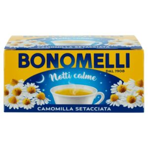 Bonomelli Camomilla Setacciata, 18 Filtri, Rilassante e Digestiva, dal Gusto Unico (27g) - Image 3