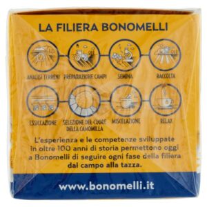 Bonomelli Camomilla Setacciata, 18 Filtri, Rilassante e Digestiva, dal Gusto Unico (27g) - Image 5