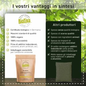 Sencha tè Verde Biologico 250g | Prezzo massimo | Confezione da 100 tazze | Delicato, leggermente erbaceo, ma sottilmente aspro e fiorito | Certificato Fairbiotea | Biotiva - Image 4