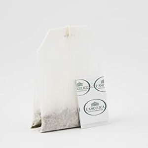 L'angelica, Tisana Drenante, Tisana Funzionale Che Favorisce il Drenaggio e L'Eliminazione dei Liquidi in Eccesso Grazie a Ortosiphon e Finocchio - Confezione da 18 Filtri - Image 4
