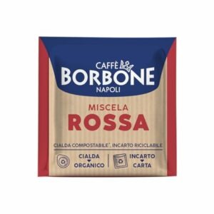 Caffè Borbone Cialda Compostabile, Miscela Rossa - 150 Cialde - Sistema ESE - Image 3