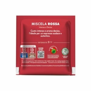 Caffè Borbone Cialda Compostabile, Miscela Rossa - 150 Cialde - Sistema ESE - Image 4