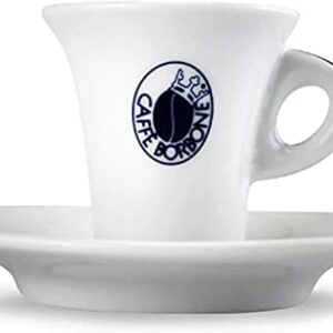 Set di sei tazzine con piatto Borbone - Image 4