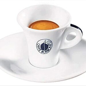 Set di sei tazzine con piatto Borbone - Image 5