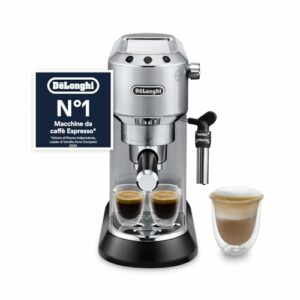 De’Longhi Dedica Style – Perfetto Macchina da Caffè Espresso, Compatibile con Cialde ESE, Montalatte Manuale per Cappuccino, - Image 3