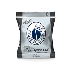 CAFFÈ BORBONE Respresso, Miscela Nera - 50 Capsule - Compatibili con le Macchine ad uso domestico Nespresso - Image 2