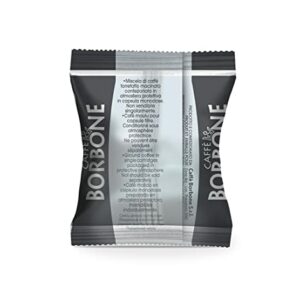 CAFFÈ BORBONE Respresso, Miscela Nera - 50 Capsule - Compatibili con le Macchine ad uso domestico Nespresso - Image 4