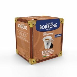 CAFFÈ BORBONE Respresso, Miscela Nera - 50 Capsule - Compatibili con le Macchine ad uso domestico Nespresso - Image 5