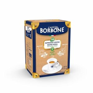 CAFFÈ BORBONE Cialda Compostabile, Miscela Nera - 50 Cialde - Sistema ESE - Image 4