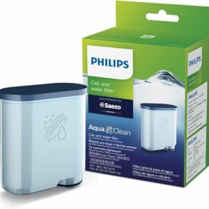 Philips Filtro AquaClean - Nessun Decalcificante per Fino a 5000 Tazze, Purificazione dell'Acqua Micro-Porosa, Tecnologia a S - Image 1