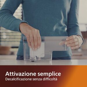 Philips Filtro AquaClean - Nessun Decalcificante per Fino a 5000 Tazze, Purificazione dell'Acqua Micro-Porosa, Tecnologia a S - Image 5