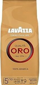 Lavazza Caffè in Grani per Macchina Espresso Qualità Oro - 500 gr - Image 1