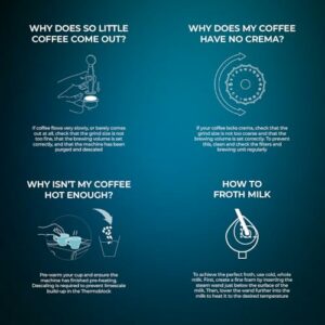 Cecotec Macchina da Caffè Espresso Power Espresso 20. 850 W, Pressione 20 Bar, Serbatoio 1,6 L, Uscita A Doppio Braccio, Vapo - Image 4
