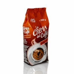 La Crema del Caffè Aroma e Gusto, Caffè in Grani 1kg dagli Aromi Intensi di Pane Tostato e Cacao Amaro con Note Speziate, ... - Image 3