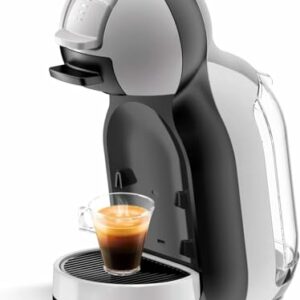 NESCAFÉ DOLCE GUSTO Krups Mini Me, Macchina per Caffè Espresso e Altre bevande in capsula, Automatica, Grigio e Nero - Image 3