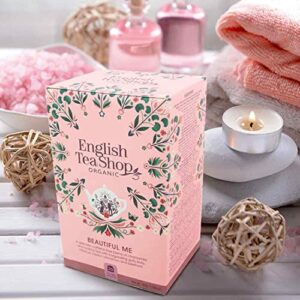 English Tea Shop - Beautiful Me - Confezione da 20 bustine di tè (confezione da 3), 0,03 kg - Image 3