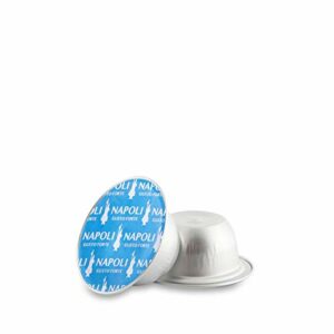 Bialetti Caffè D'Italia, Multipack 128 Capsule, 8 Box Da 16 Capsule, Napoli, Intensità 10, Compatibili con Macchine Bialetti sistema chiuso, 100% Alluminio - Image 5