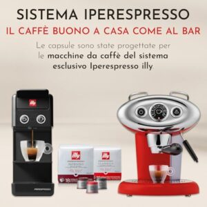 illy, Caffè in Capsule Iperespresso CLASSICO, 100% Arabica con Note di Fiori d'Arancio e Gelsomino, Gusto Morbido e Retrogusto Dolce, 6 Confezioni da 18 (108 Capsule Totali) - Image 4