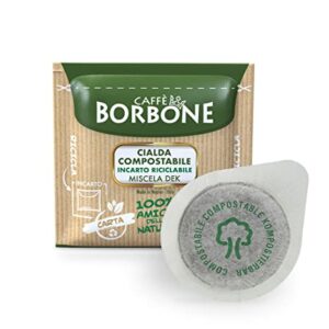 CAFFÈ BORBONE Cialda Compostabile, Miscela Decaffeinata - 50 Cialde - Sistema ESE - Image 2