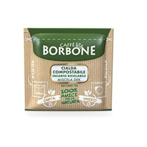 CAFFÈ BORBONE Cialda Compostabile, Miscela Decaffeinata - 50 Cialde - Sistema ESE - Image 3