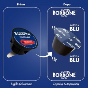 Caffè Borbone Miscela Blu - 90 capsule - Compatibili con le Macchine a marchio Nescafè® Dolce Gusto® - Image 3