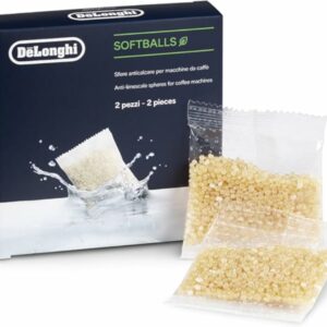 De'Longhi Softballs DLSC551, Sfere Anti-Calcare per Macchine da Caffè, Accessorio Manutenzione Macchina da Caffè, Ingredienti - Image 1
