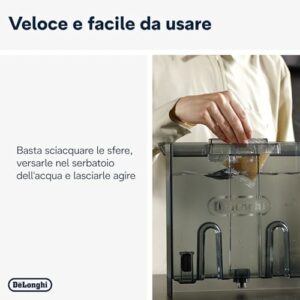 De'Longhi Softballs DLSC551, Sfere Anti-Calcare per Macchine da Caffè, Accessorio Manutenzione Macchina da Caffè, Ingredienti - Image 5