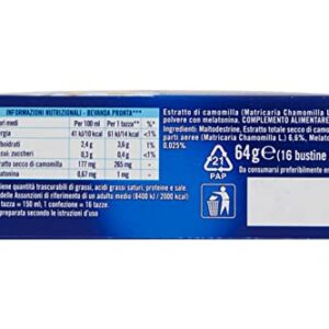 Camomilla Sogni d'oro solubile con melatonina, 16 Filtri, senza zuccheri e glutine, immediatamente solubile, facile da preparare, sonno rapido. - Image 3