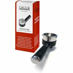 Gaggia KIT Portafiltro Originale Pressurizzato "Crema Perfetta", Nero - Image 1