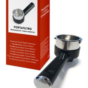 Gaggia KIT Portafiltro Originale Pressurizzato "Crema Perfetta", Nero - Image 2