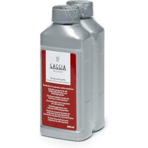 Gaggia Decalcificante RI9111/60 21001681, Flacone da 250 ml, Pack da 2 Unità - Image 1