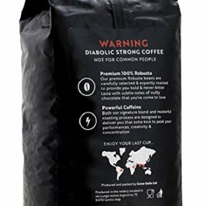 Black Donkey - Caffè in Grani 1KG | Extra Forte | Alto Contenuto di Caffeina - Image 4