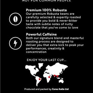 Black Donkey - Caffè in Grani 1KG | Extra Forte | Alto Contenuto di Caffeina - Image 5